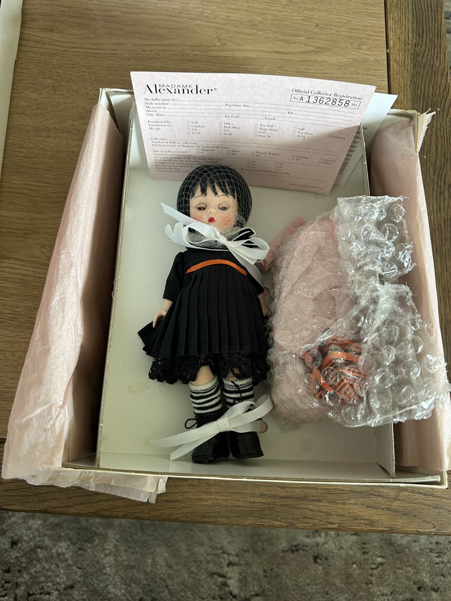 Madame Alexander The Nightmare Before Christmas Collectible Doll
