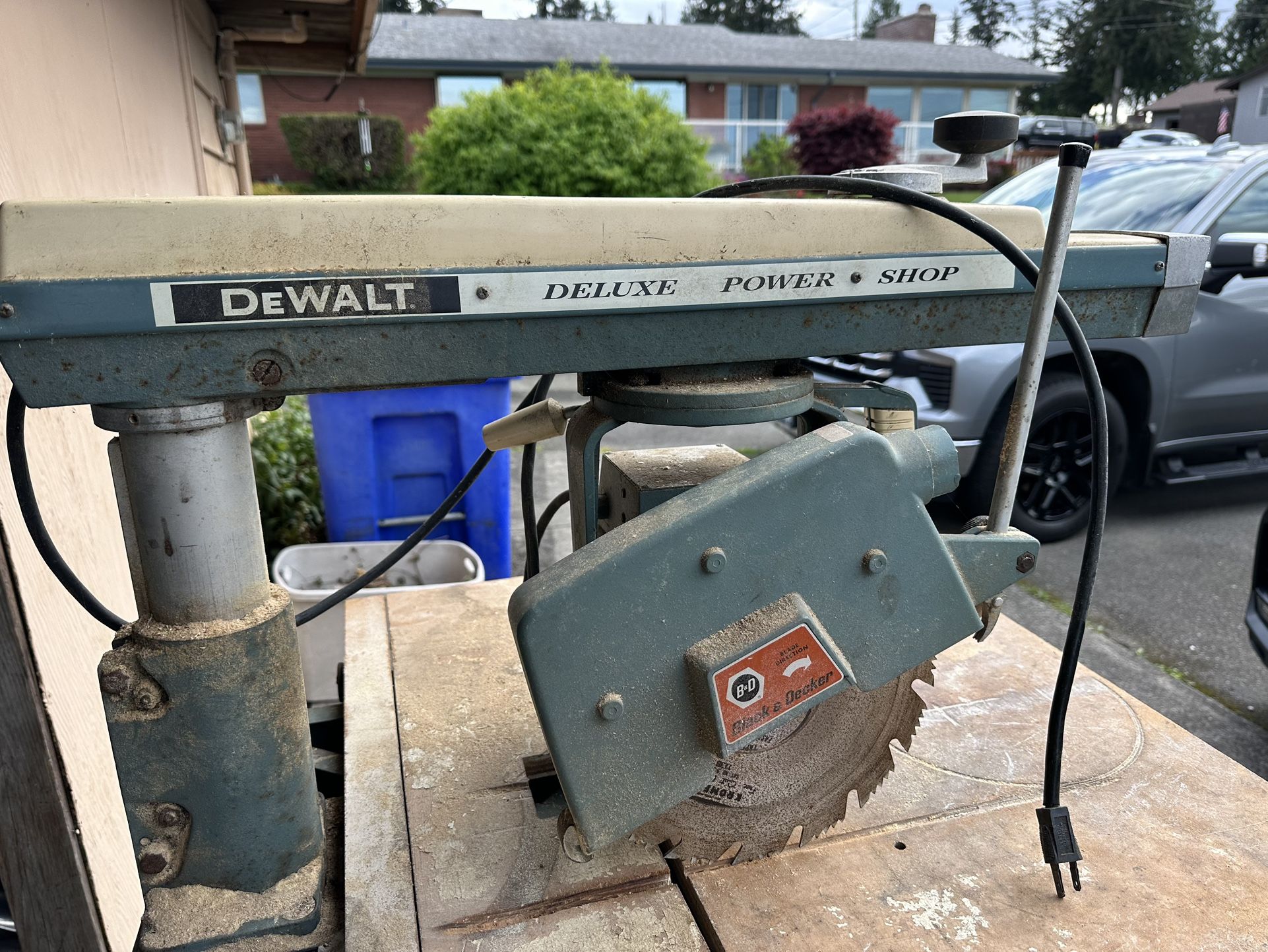 Dewalt Table Saw