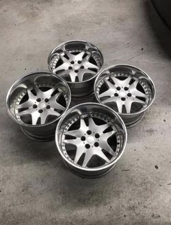 Rare PIAA Stella Rozza Wheels