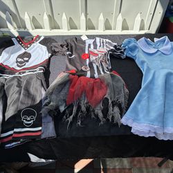 Girls costumes