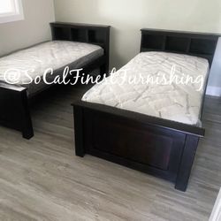 Twin Bed And Mattress 