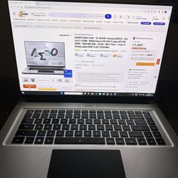Gigabyte Aero 16 XE5 - 16” 4K - Intel i7-12700H - RTX 3070 Ti Laptop