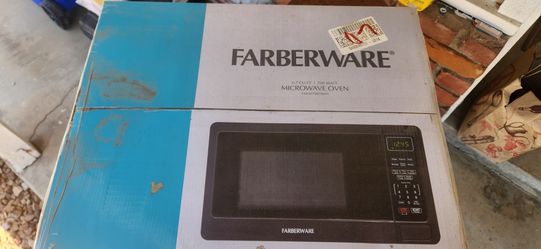 Brand new microwave