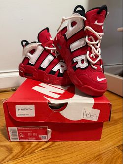Nike uptempo preschool