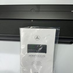 JL Audio Amp
