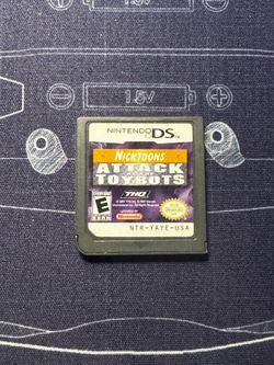 Nicktoons Attack on Toybots Nintendo DS