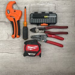 Assorted Klein Hand Tools