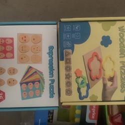 Wooden Puzzles