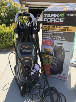 Water Pressure washer like new 2-3 times used