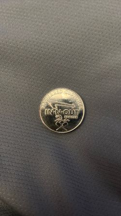 In-N-Out Burger Preferred Customer Coin