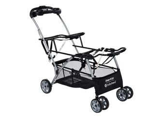 Stroller carrier