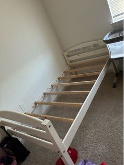 Twin bed frame