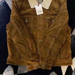 Open Road Jacket 🧥 Cognac X-LARGE