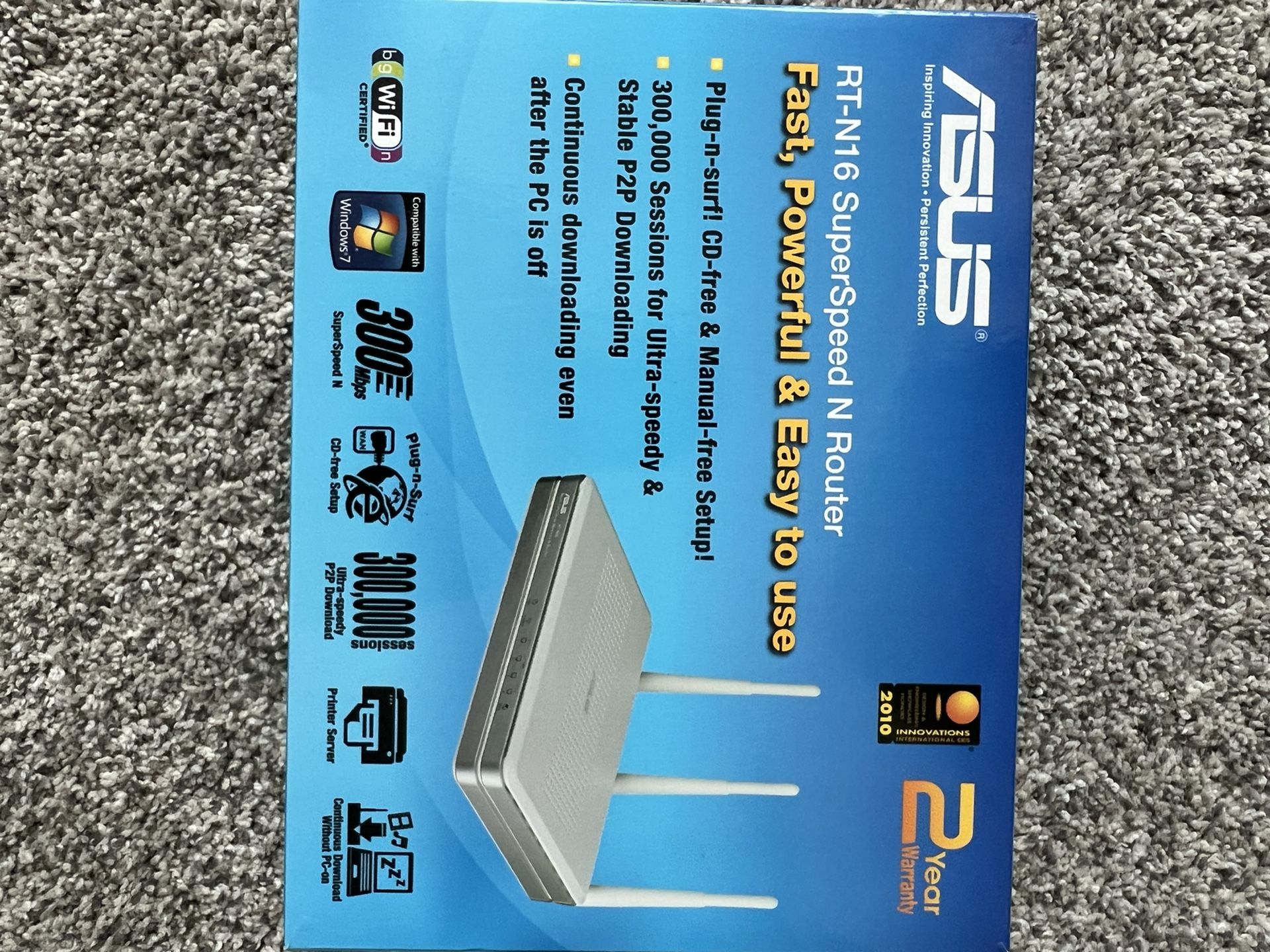 Router Asus RT-N16 Super Speed
