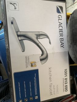 Glacier bay kitchen faucet