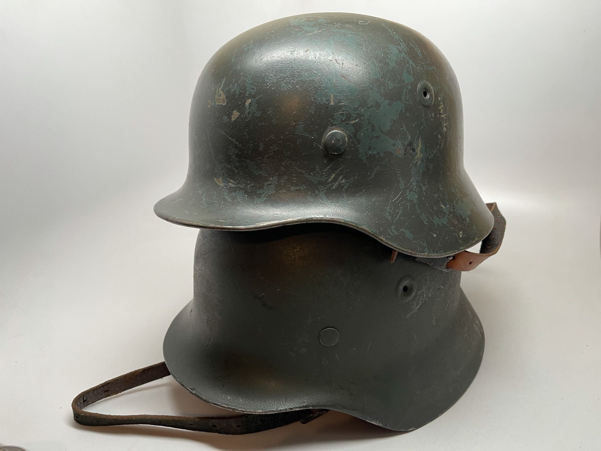 German Military Helmets