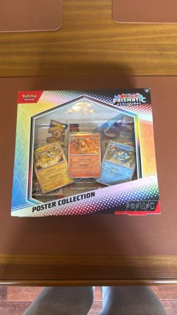 Prismatic Evolutions Poster Collection