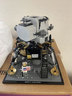 10266 Lego Apollo 11 Lunar Lander