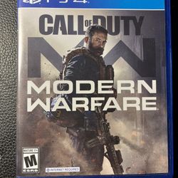 Call Of Duty Modern Warfare