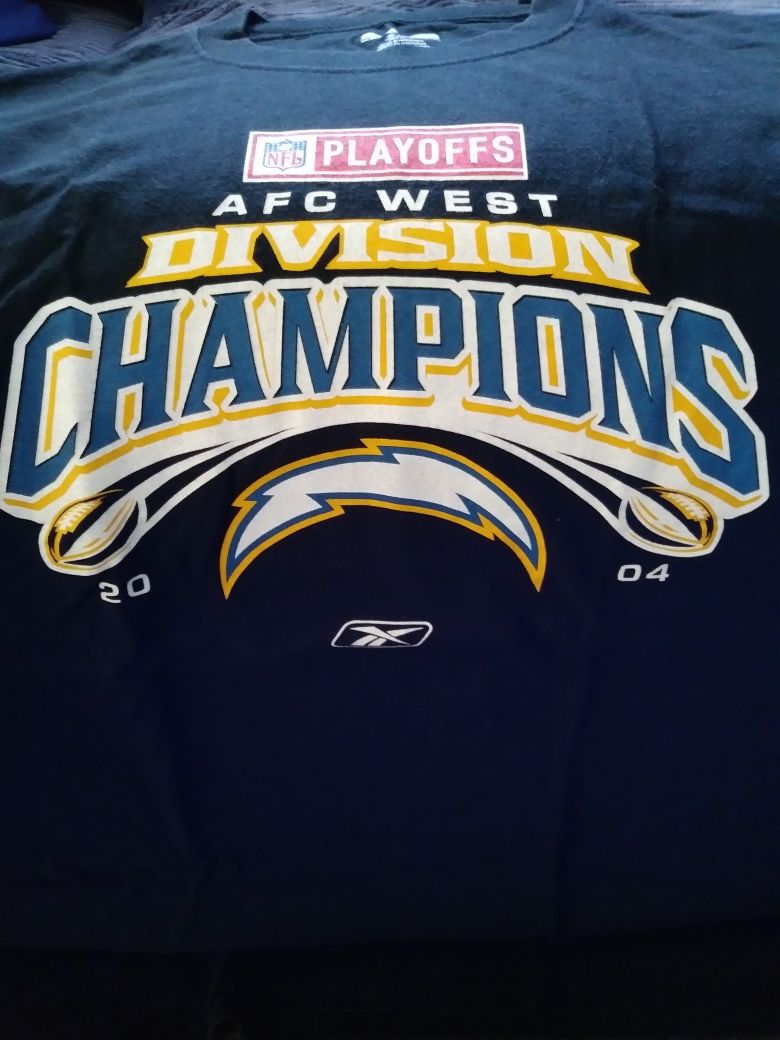 Charger t-shirt