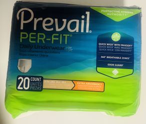 Adult XL Daily Underwear