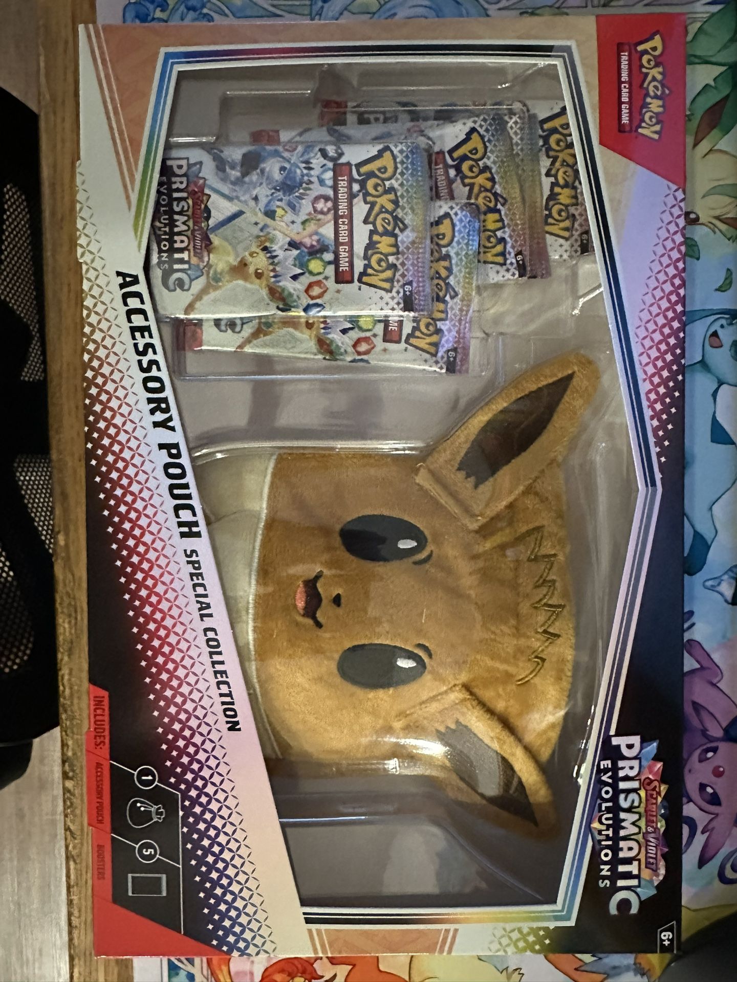 Prismatic Evolutions Accessory pouch Collection