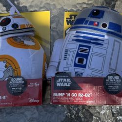 Star Wars Plush Toy Lot
