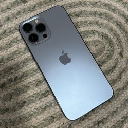 iPhone 13 Pro Max 256gb Sierra Blue Unlocked  T Mobile Metro Pcs 