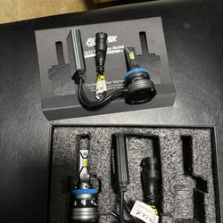 LED Headlights  2019 Nissan Titan 