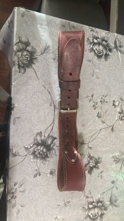 Occidental  Leather belt for construction work