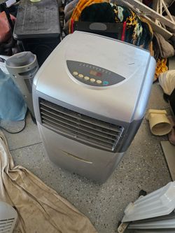 Air-conditioned The air conditioner works very well, it just needs the 4-inch pipe.