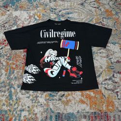 Civil Regime x Batman Harley Quinn Good to Be Bad Tee