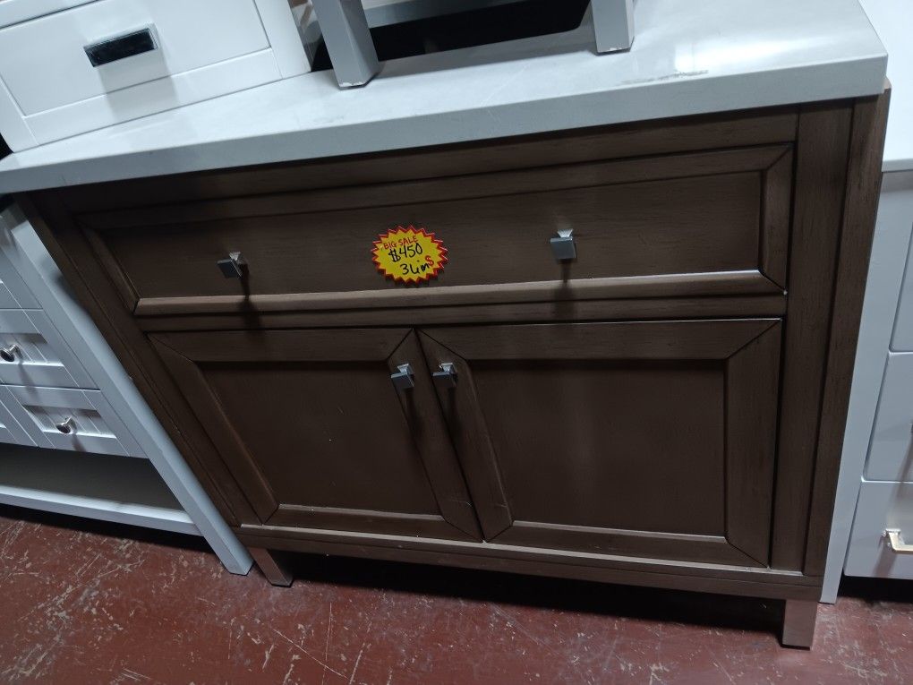 36" Vanities With Tops Starting At $450 & Up