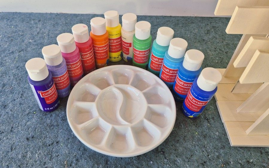 Paint Arts and Crafts