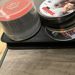 LOTS OF DVDS 