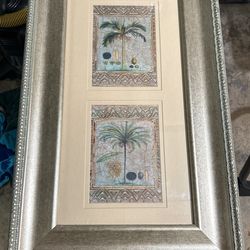 Tropical Palm Tree Pictures With Frame 