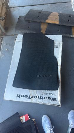2024 Camry Mats