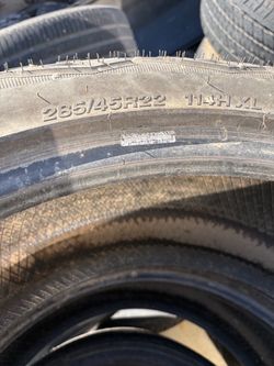285/45/22 all terrain tires