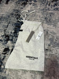 $50 Essentials Shorts New Grey