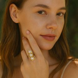 Stainless Steel Jewerly With 24k Gold Plating