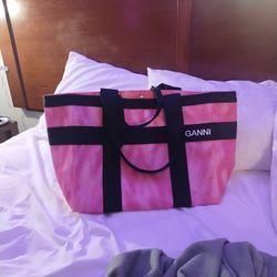 NWT  GANNI East Meets West Tote