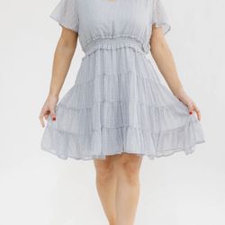 Plus Size Maxi Dress