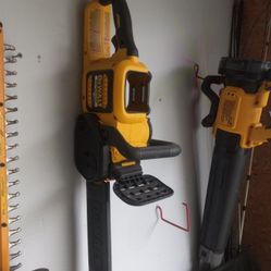 60v DeWalt Chainsaw 