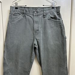 Vintage Dickies carpenter work pants size 34 x 30
