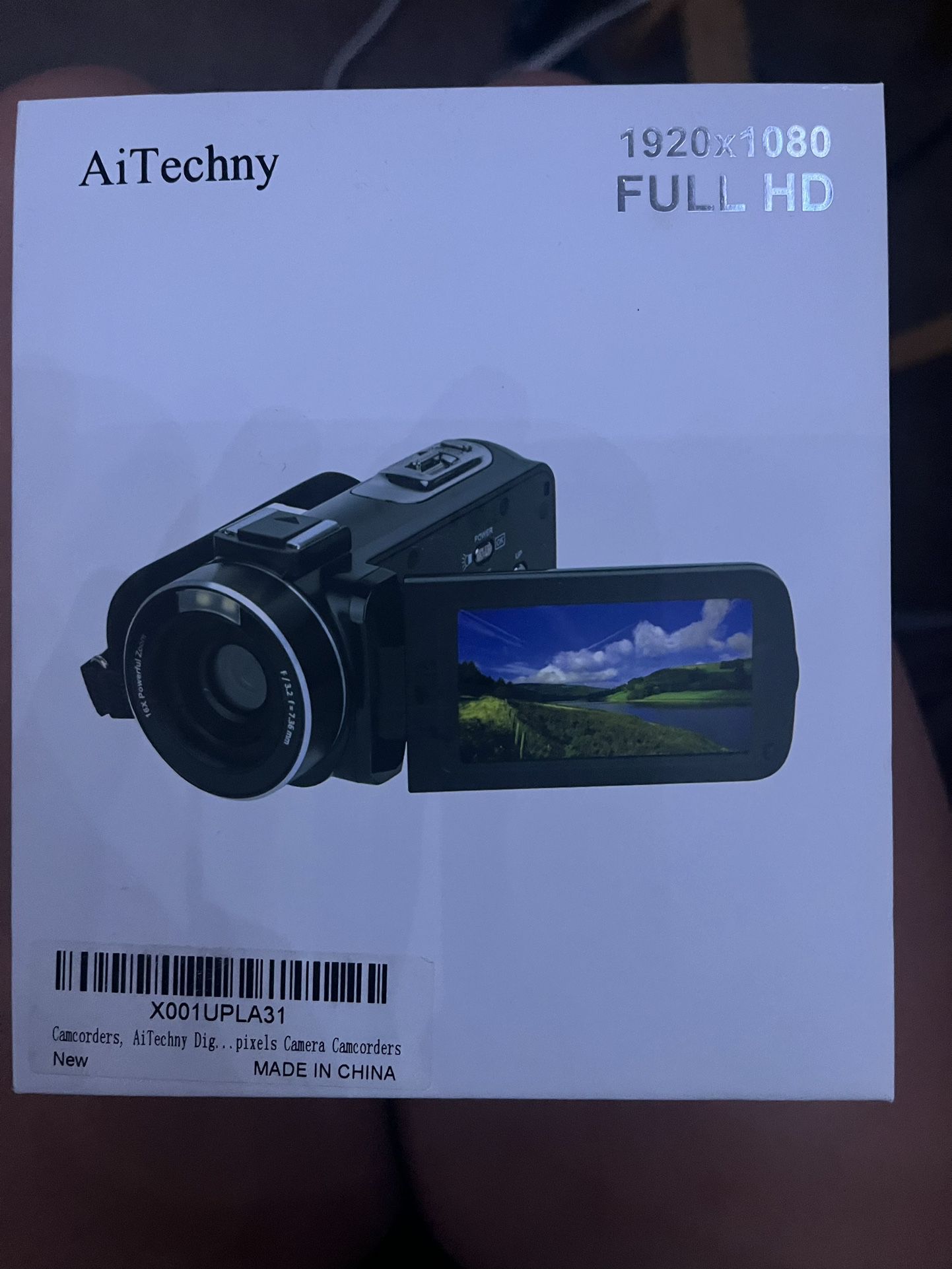 Brand New Camcorder Camera