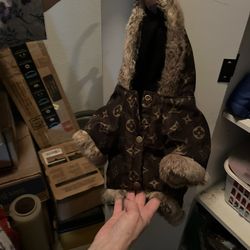 Hard to find Louis Vuitton Jacket for Small dog