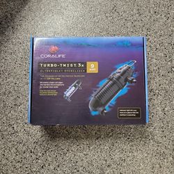 CORALIFE TURBO-TWIST 3x UltraViolet Serilizer