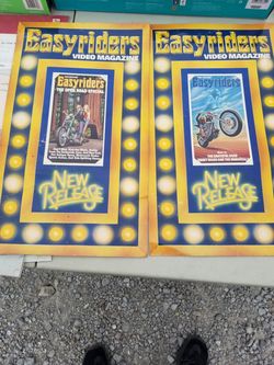 Easy Rider Advertisements