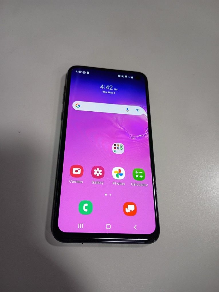 SAMSUNG GALAXY S10E 128GB FACTORY UNLOCKED 