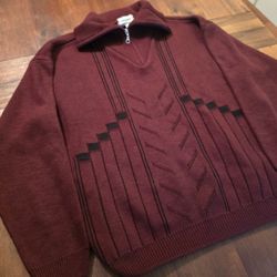 Bergali Mens Sweater Size Medium